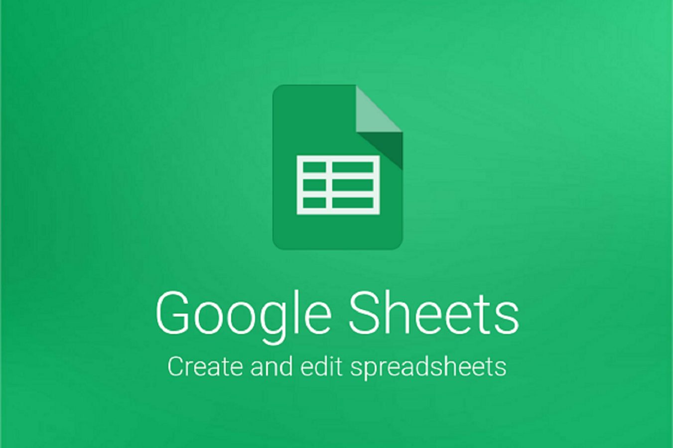 google sheets